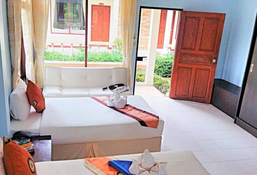 침실 1개 디럭스 빌라, Amantra Resort And Spa