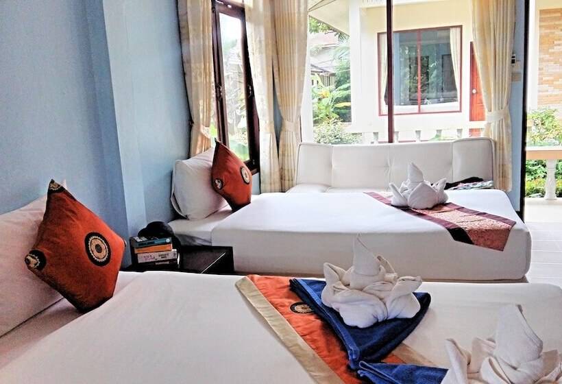 فيلا ديلوكس غرفة نوم, Amantra Resort And Spa