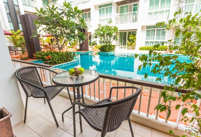 带2个卧室的公寓, Arisara Place