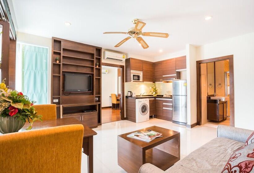 带2个卧室的公寓, Arisara Place