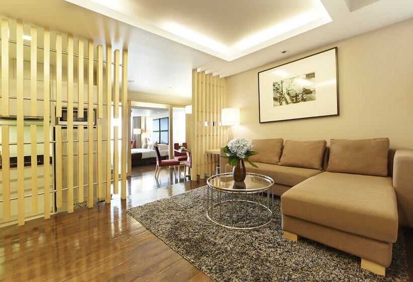 سوییت اجرایی, Aspira 12th Avenue Asoke Sukhumvit