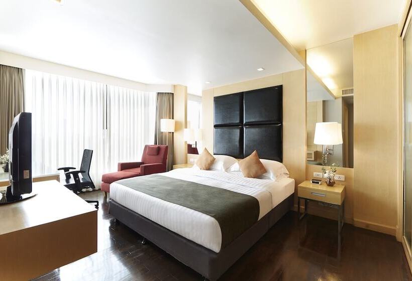 Premium Suite, Aspira 12th Avenue Asoke Sukhumvit