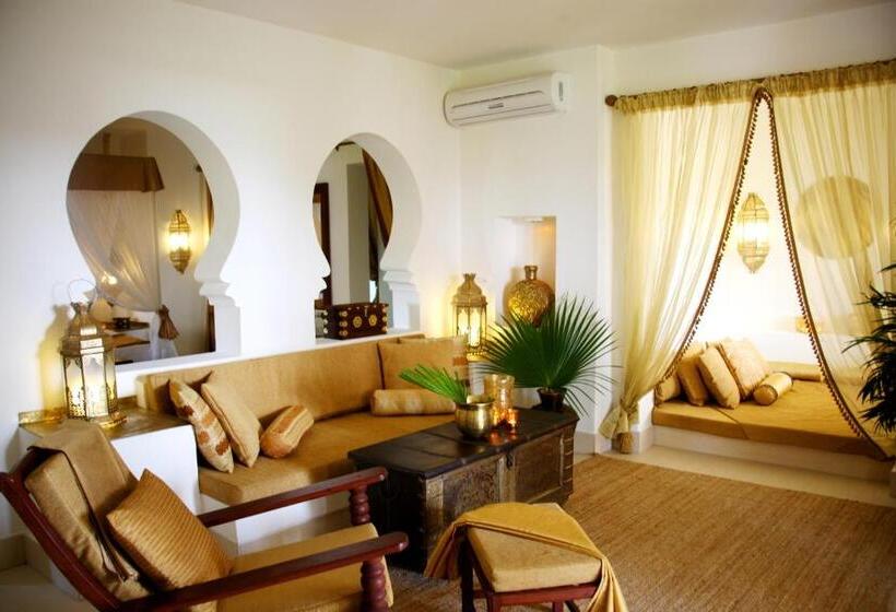 带2间卧室的别墅可观花园景, Baraza Resort And Spa Zanzibar