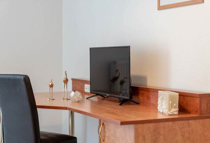 스탠다드 싱글 룸, Boardinghouse Burgpark