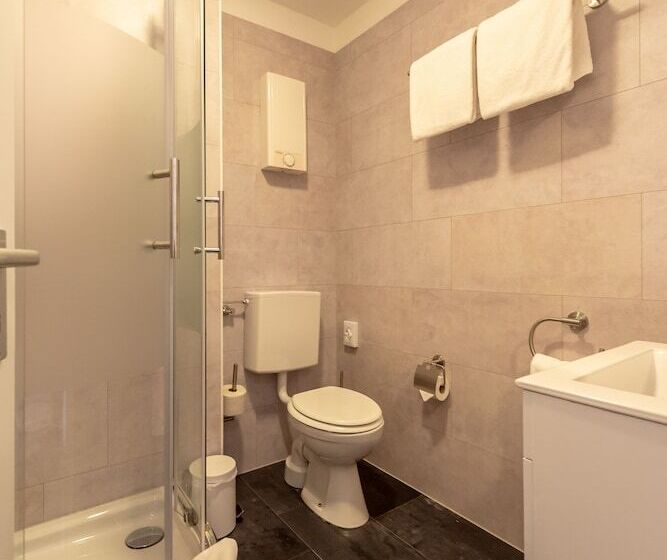 스탠다드 싱글 룸, Boardinghouse Burgpark