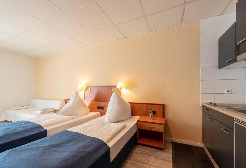 장애인을 위한 스탠다드 룸, Boardinghouse Burgpark