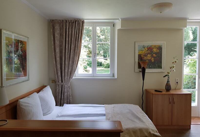 חדר סטנדרט יחיד, Chateau De Pourtales