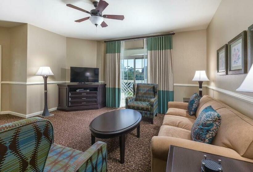 침실 1개 아파트, Club Wyndham Governors Green