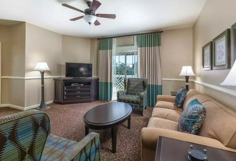 １ベッドルームアパートメント, Club Wyndham Governors Green