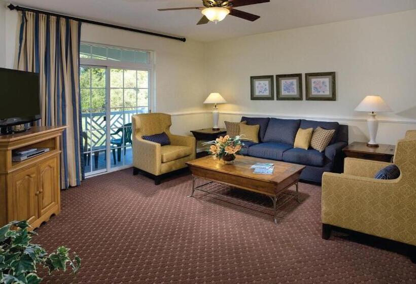 침실 2개 아파트, Club Wyndham Governors Green