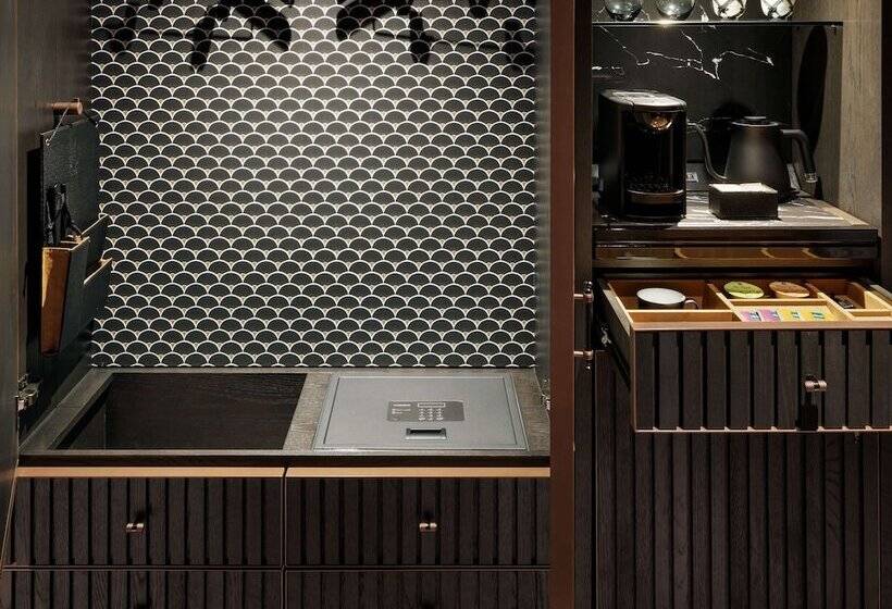 חדר דלוקס, Sosei Sapporo Mgallery Collection