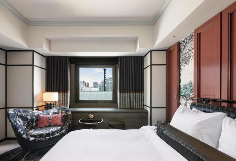 חדר אקזקיוטיב חדר קינג, Sosei Sapporo Mgallery Collection