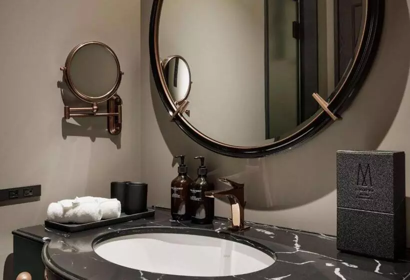 クイーンサイズベッドのエクゼクティブルーム, Sosei Sapporo Mgallery Collection