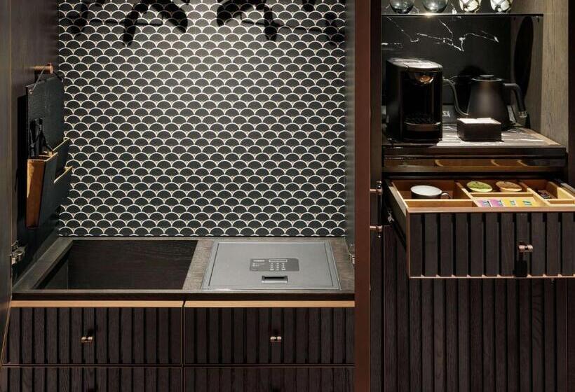 חדר דלוקס מיטת קווין, Sosei Sapporo Mgallery Collection