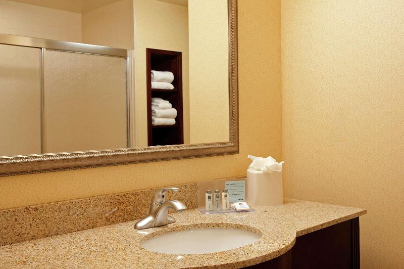 חדר סטנדרט עם מיטת קינג, Hampton Inn & Suites Indianapolis Airport