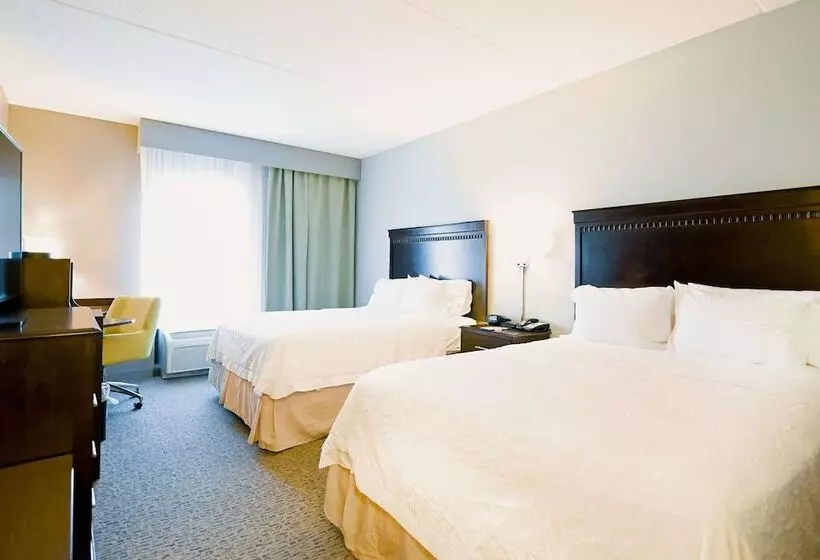 ２ダブルベッドのスタンダードルーム, Hampton Inn Suites Smithfield