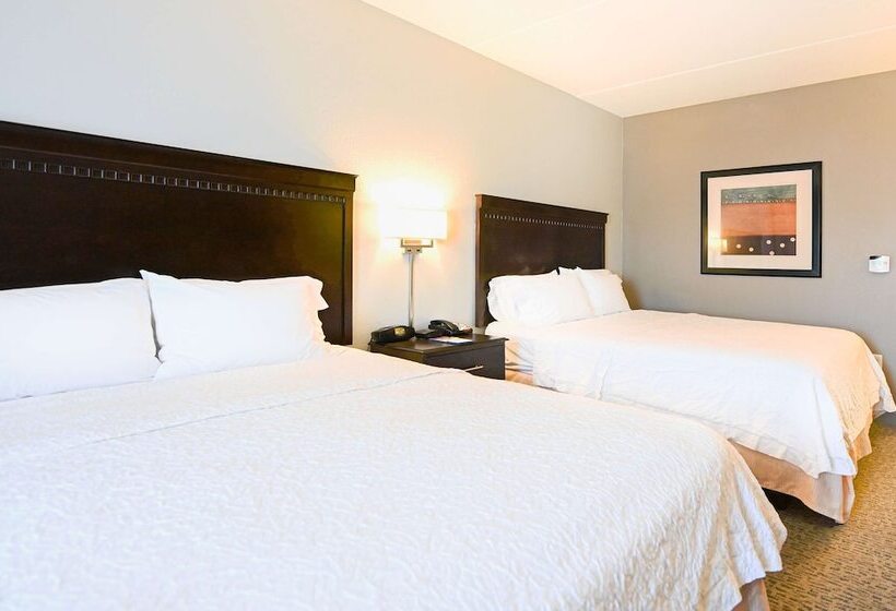 2ダブルベッドのスタンダードルーム, Hampton Inn Suites Smithfield