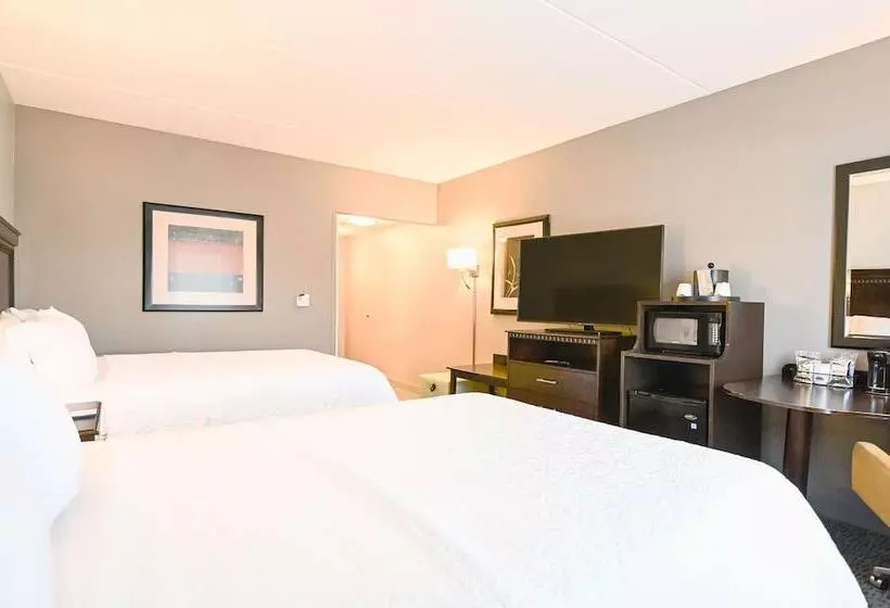 ２ダブルベッドのスタンダードルーム, Hampton Inn Suites Smithfield