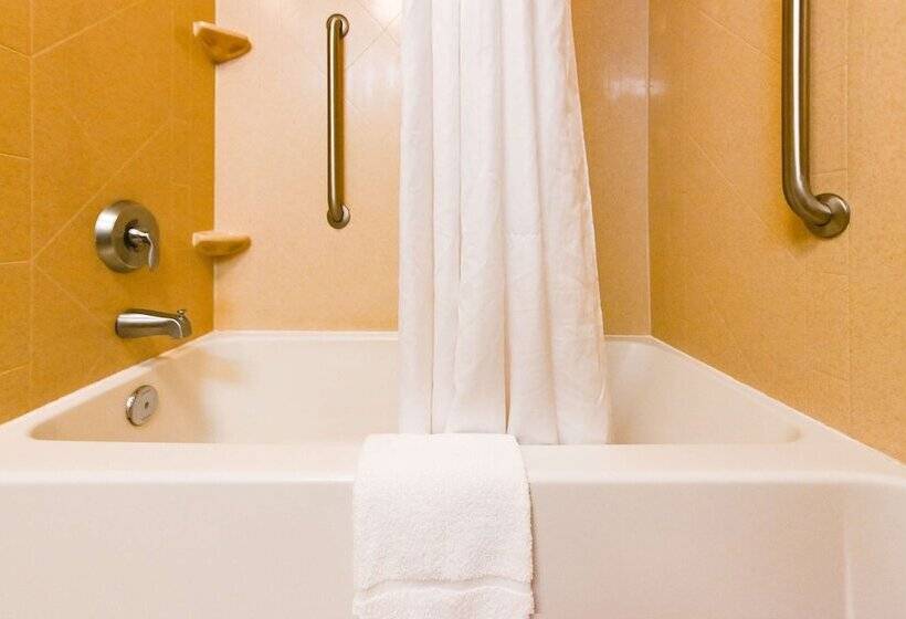 2ダブルベッドのスタンダードルーム, Hampton Inn Suites Smithfield