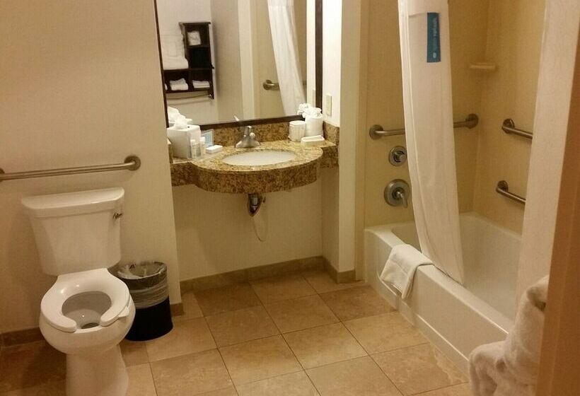 스위트, Hampton Inn Garden City Long Island