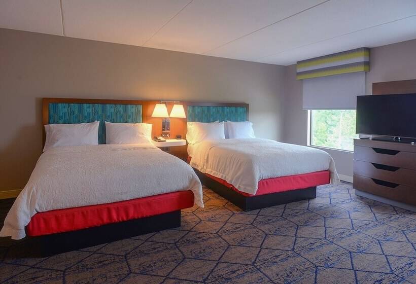 إستوديو قياسى, Hampton Inn & Suites Atlsix Flags