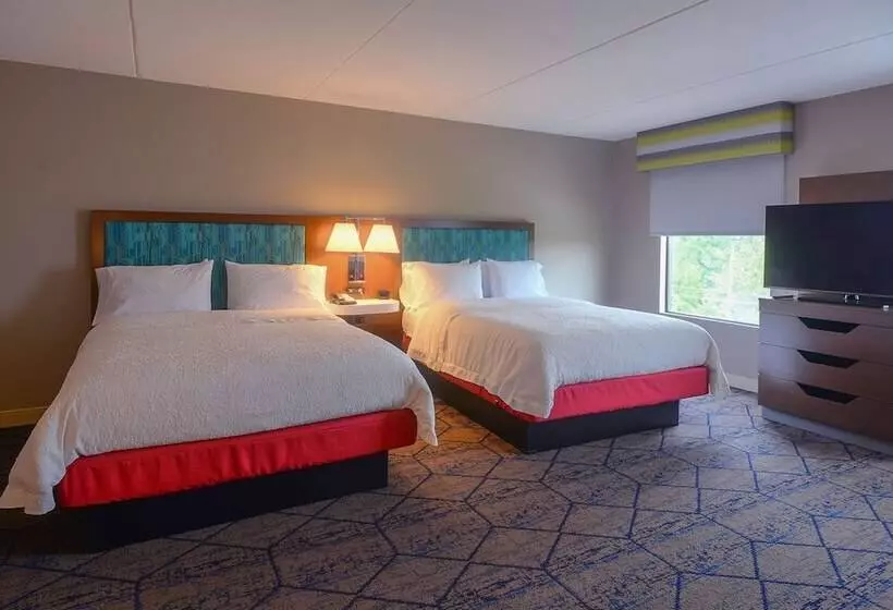 スタンダードスタジオ, Hampton Inn & Suites Atlsix Flags