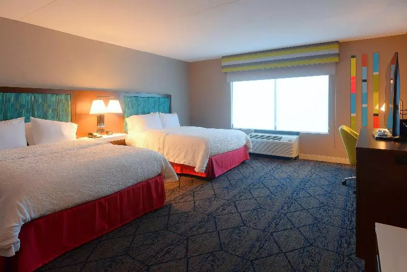 スタンダードルーム, Hampton Inn & Suites Atlsix Flags