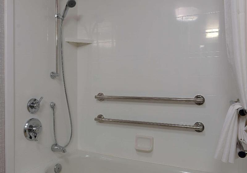 إستوديو قياسى سرير كينج, Hampton Inn & Suites Atlsix Flags