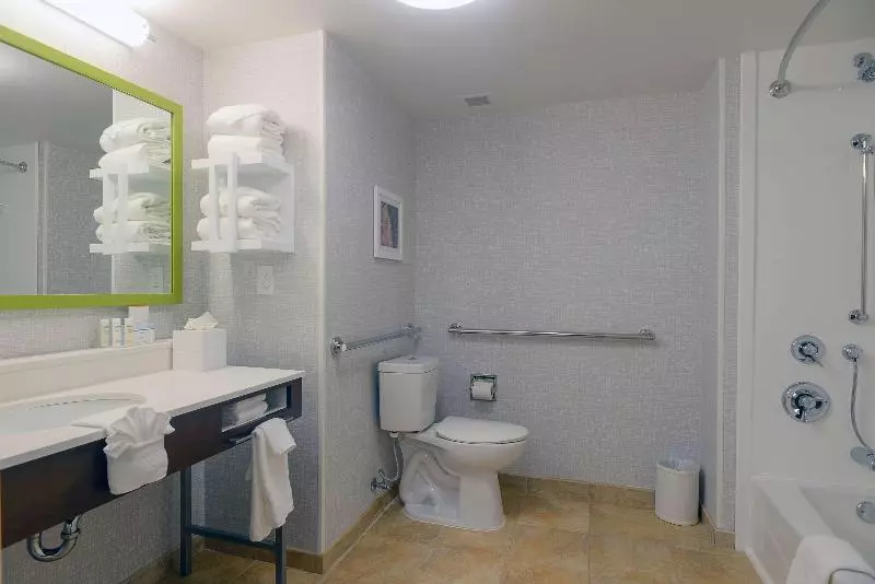 キングサイドベッドのスタンダードワンルーム, Hampton Inn & Suites Atlsix Flags
