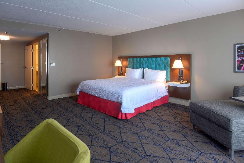 غرفة ديلوكس سرير كينج, Hampton Inn & Suites Atlsix Flags