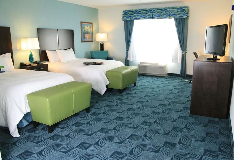 スタンダードルーム, Hampton Inn & Suites Dallas/lewisvillevista Ridge Mall, Tx