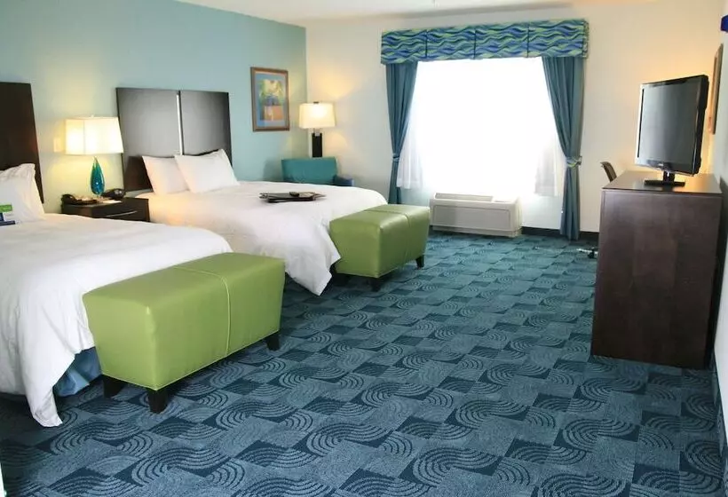 Standard-huone, Hampton Inn & Suites Dallas/lewisvillevista Ridge Mall, Tx
