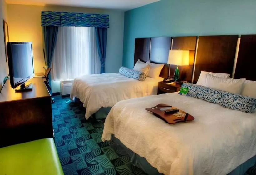 Standard-huone, Hampton Inn & Suites Dallas/lewisvillevista Ridge Mall, Tx