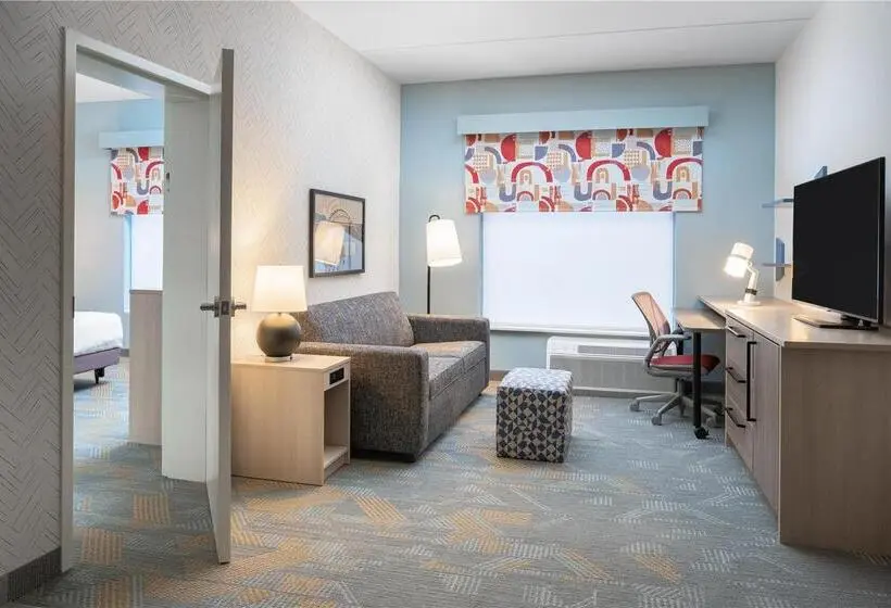 スイート, Homewood Suites By Hilton Fresno