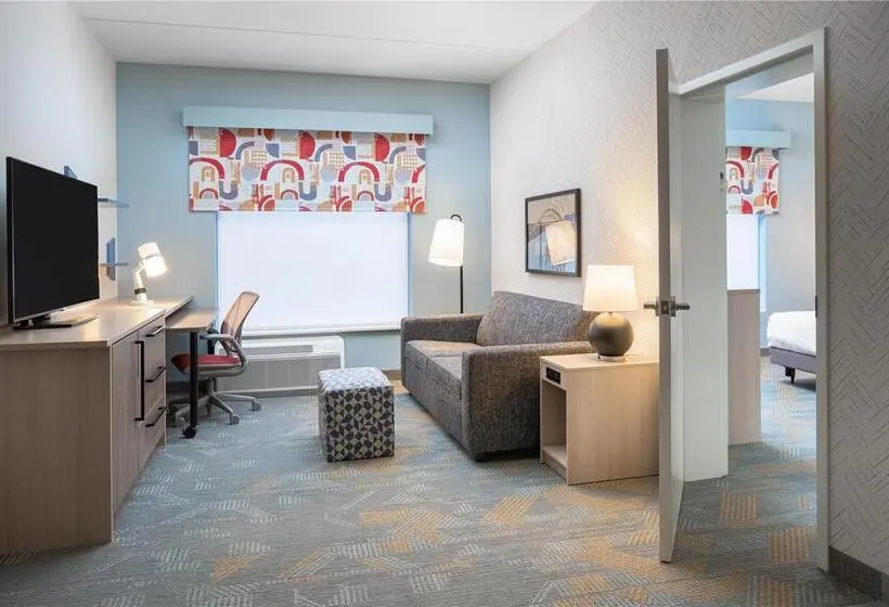 スイート, Homewood Suites By Hilton Fresno
