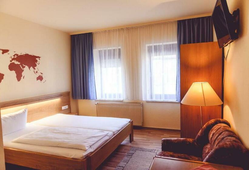 غرفة قياسية فردية, Landgasthof Schwabhausen