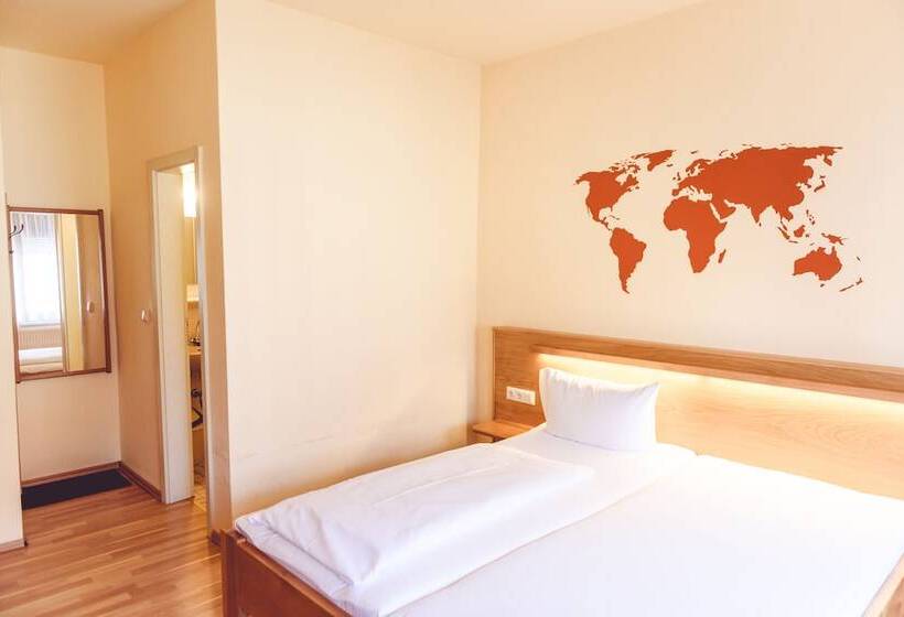 غرفة قياسية فردية, Landgasthof Schwabhausen