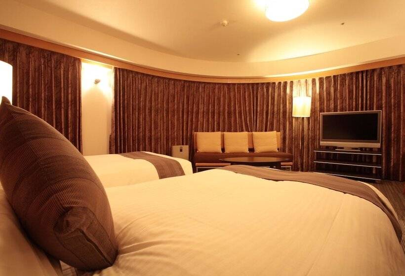 غرفة بريميوم, Okayama Koraku