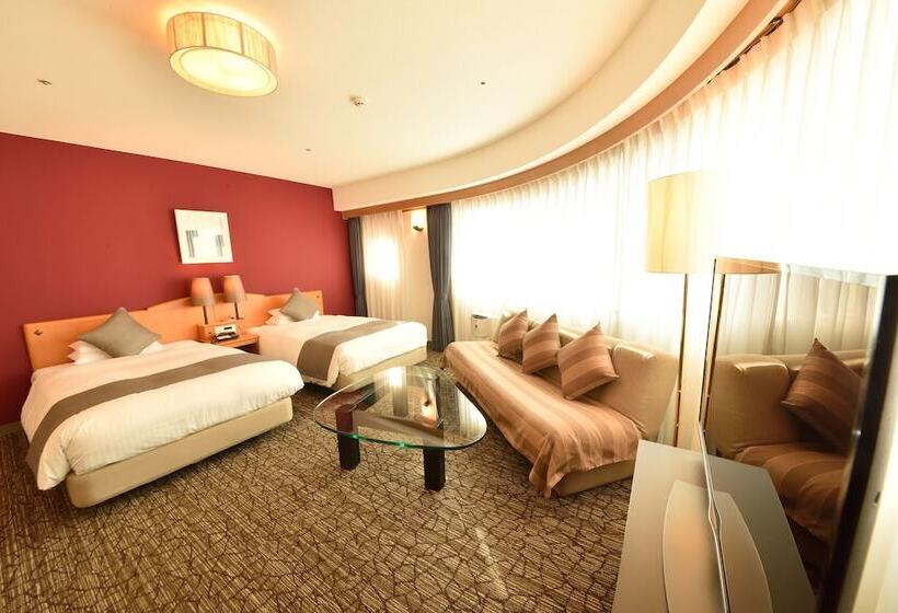 غرفة بريميوم, Okayama Koraku