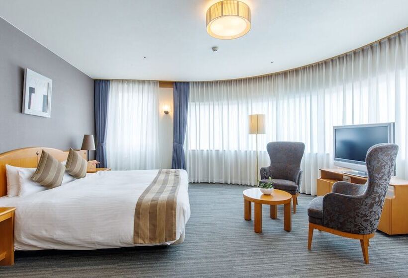 غرفة بريميوم, Okayama Koraku