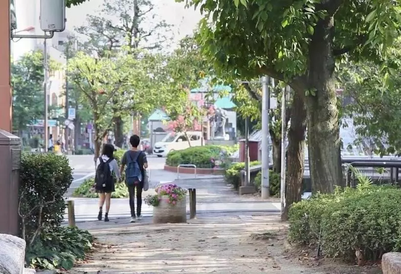 公園の見えるスタンダードルーム, Okayama Koraku