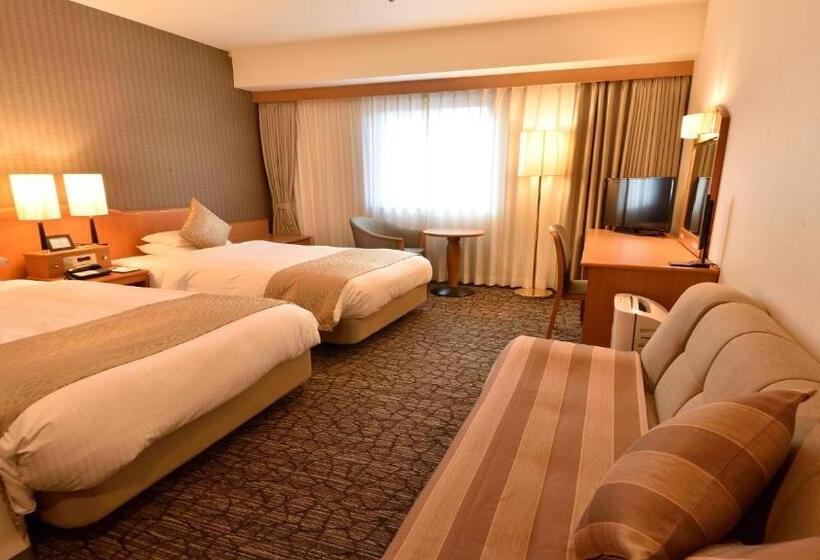 غرفة قياسية مطلة على المتنزه, Okayama Koraku