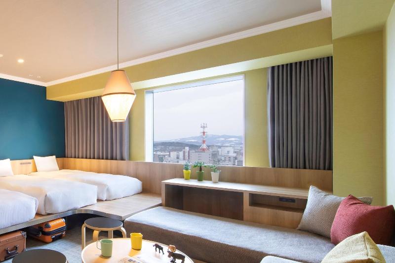 家庭间, Omo7 Asahikawa By Hoshino Resorts