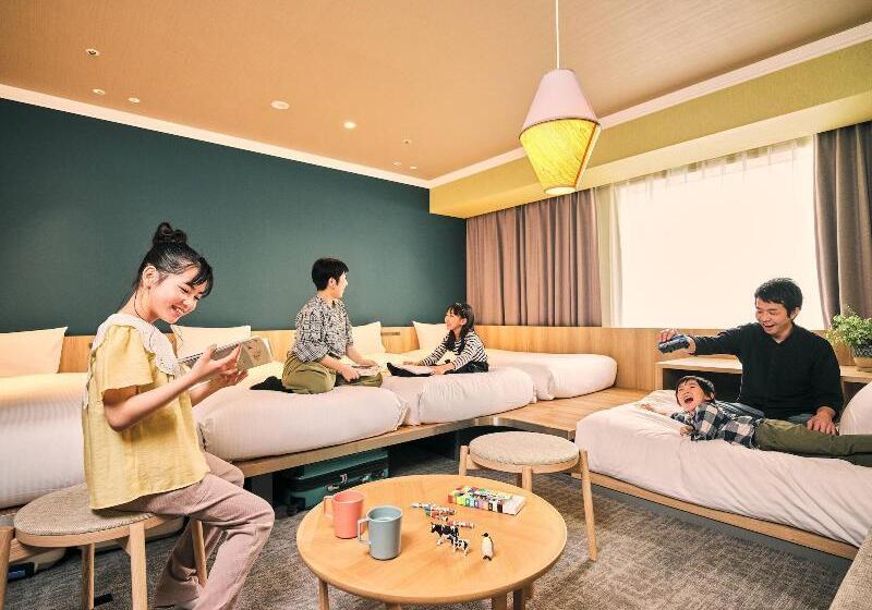 家庭间, Omo7 Asahikawa By Hoshino Resorts