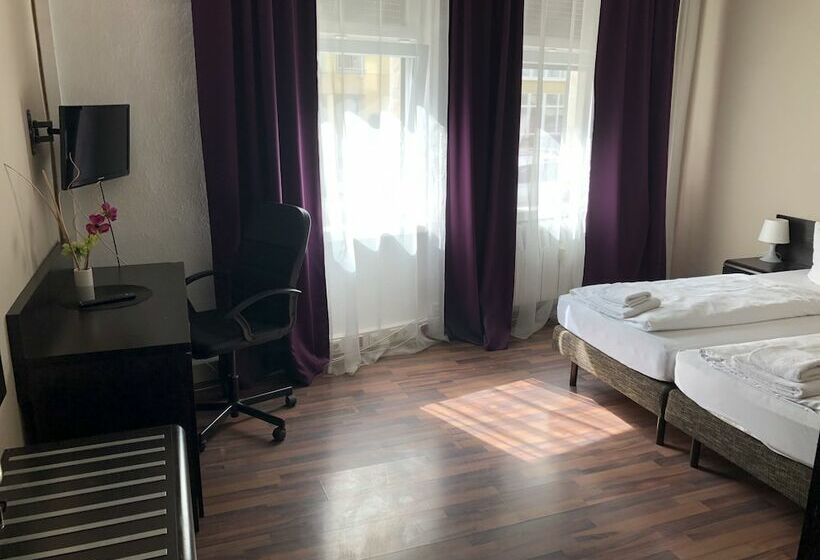 اتاق اکونومی با حمام مشترک, Pension Reiter