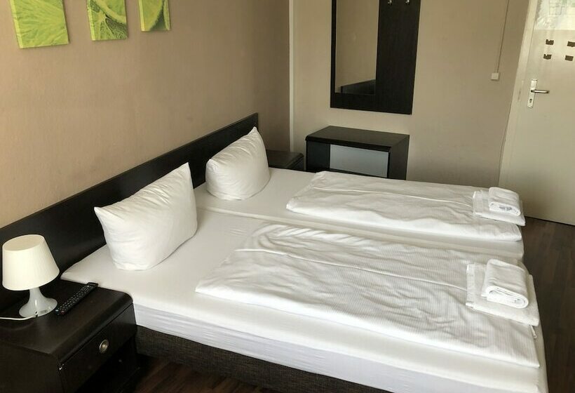 اتاق اکونومی با حمام مشترک, Pension Reiter