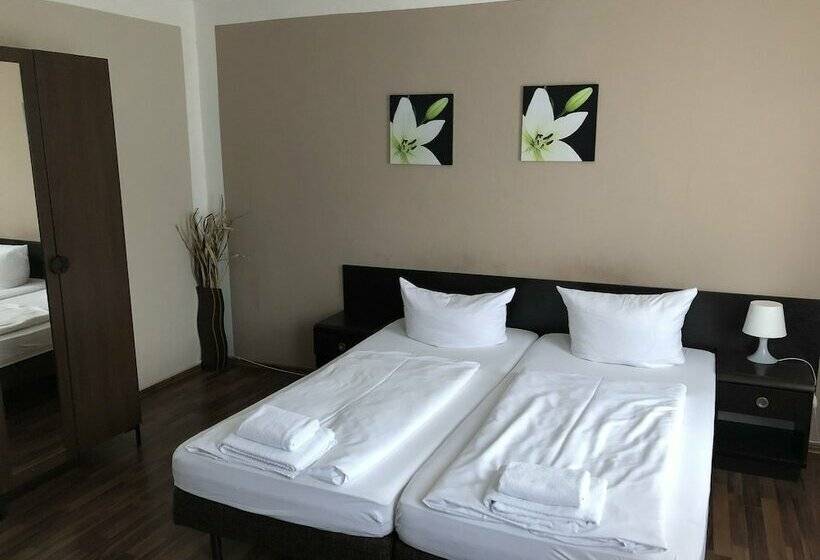 اتاق اکونومی با حمام مشترک, Pension Reiter