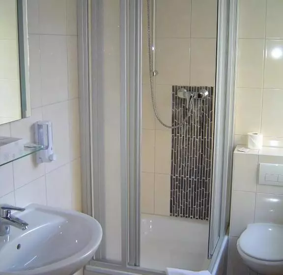اتاق استاندارد یک نفره, Atomis Hotel Düsseldorf City