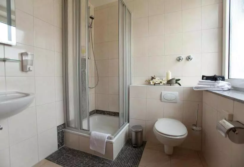 اتاق استاندارد یک نفره, Atomis Hotel Düsseldorf City