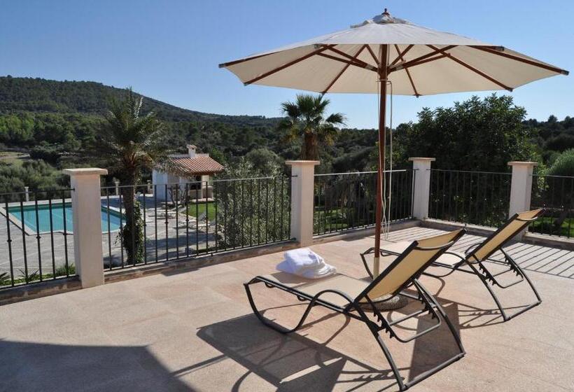 침실 2개 아파트, Agroturismo Son Burgues